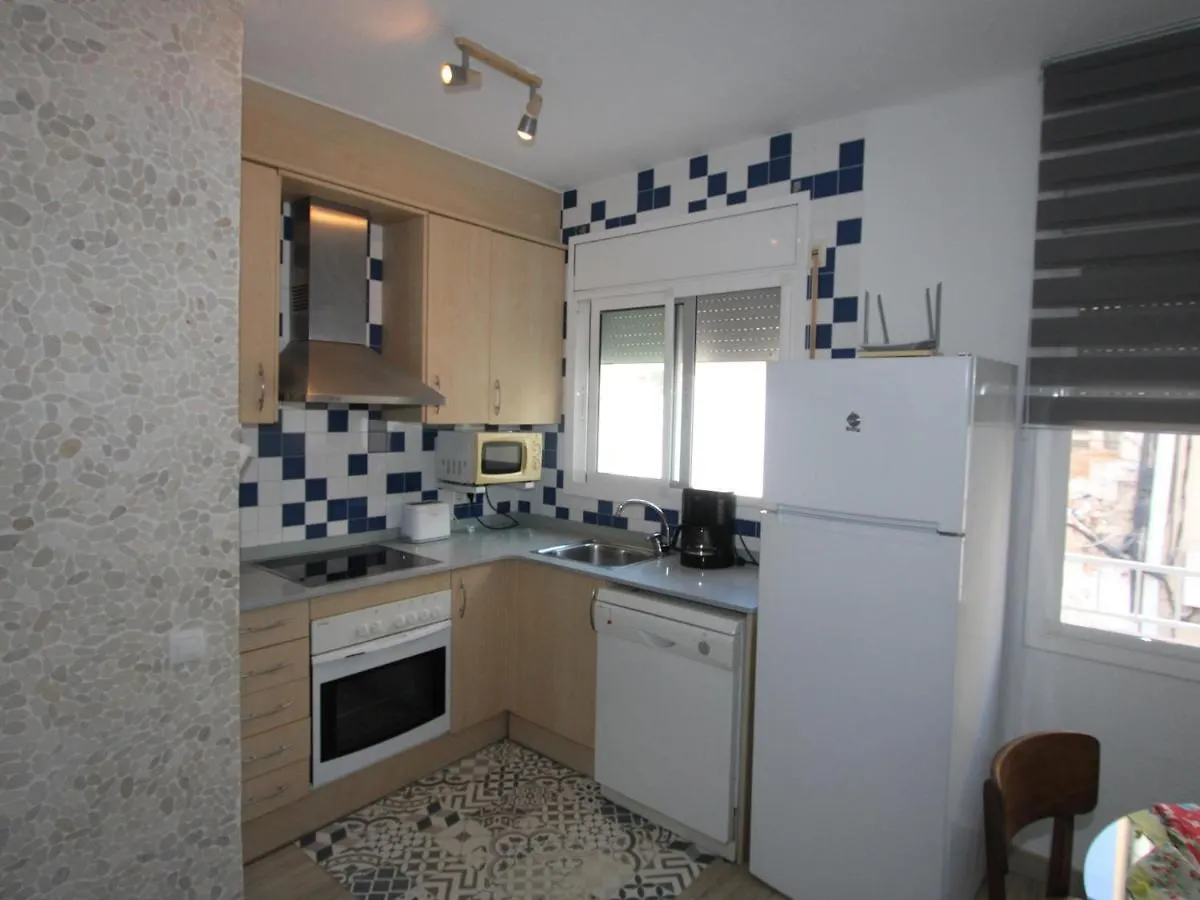 Vacaciones Ideales: Cerca Del Mar, Wifi Gratis, Aire Opcional, Mascotas Y Playa Para Perros - Es-184-48 L'Ametlla de Mar
