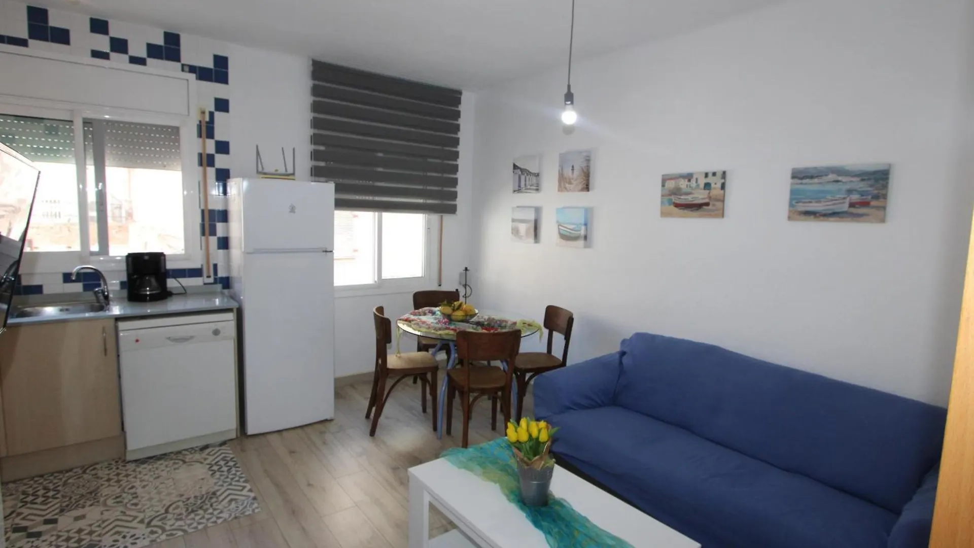 Vacaciones Ideales: Cerca Del Mar, Wifi Gratis, Aire Opcional, Mascotas Y Playa Para Perros - Es-184-48 L'Ametlla de Mar Spain